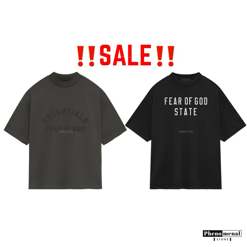 [เก็บโค้ด ลด 30%] ลดราคาเสื้อยืด FOG ESSENTIALS พร้อมส่ง ของแท้