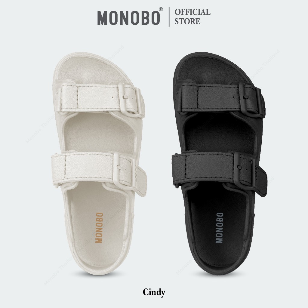 MONOBO รุ่น Marshmallow Cindy รองเท้ารัดข้อ ของแท้ 100%
