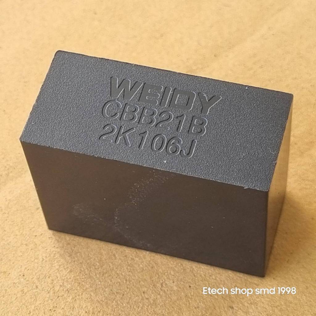 CBB21B 2K106J IGBT อินเวอร์เตอร์ตัวเก็บประจุกรองตัวเก็บประจุโพลีเอสเตอร์ยี่ห้อใหม่ 106J 800V