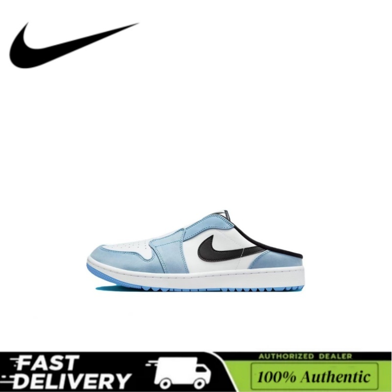 Jordan Air Jordan 1 Mule Low-top comfortable all-match non-slip and wear-resistant sneakers
