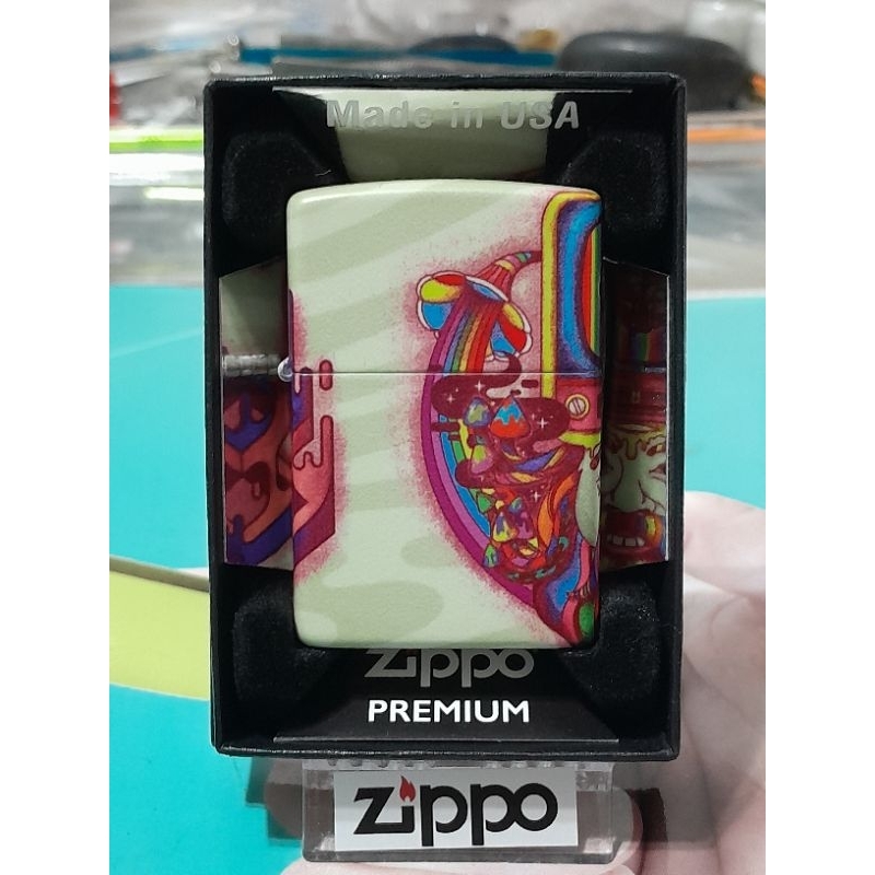 ZIPPO 49435 TRIPPY DESIGN ZIPPO PREMIUM