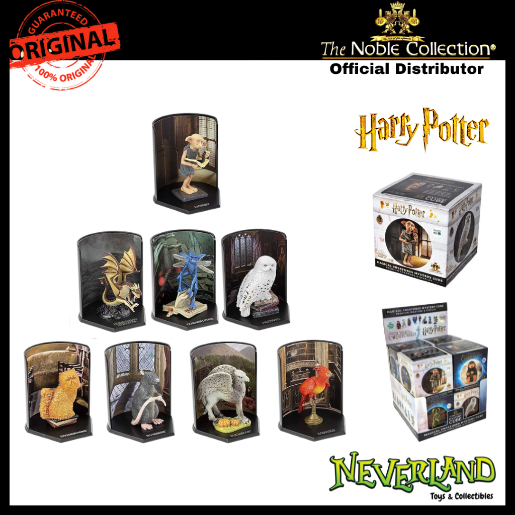 Harry Potter Magical Creatures Mystery Cubes Noble Collection (กล่องสุ่ม)