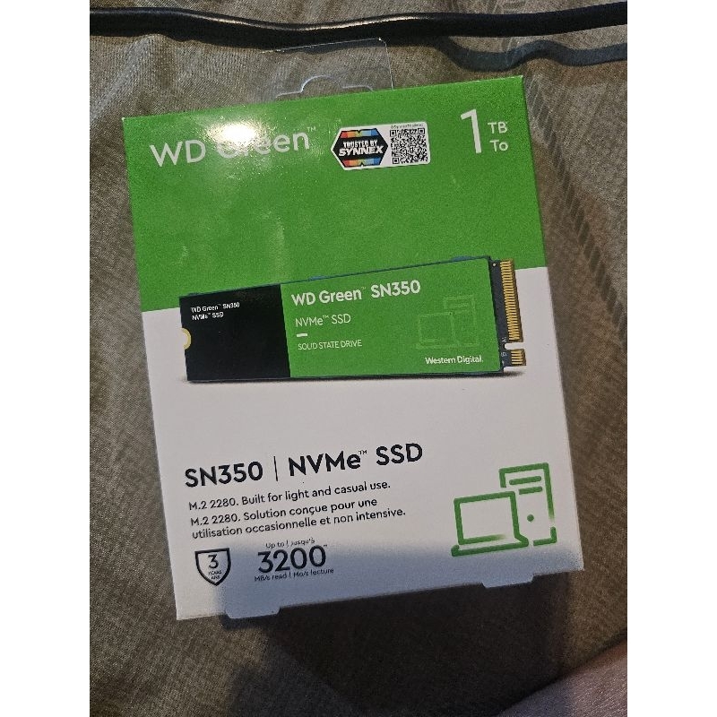 SSD 1TB WD Green SN350