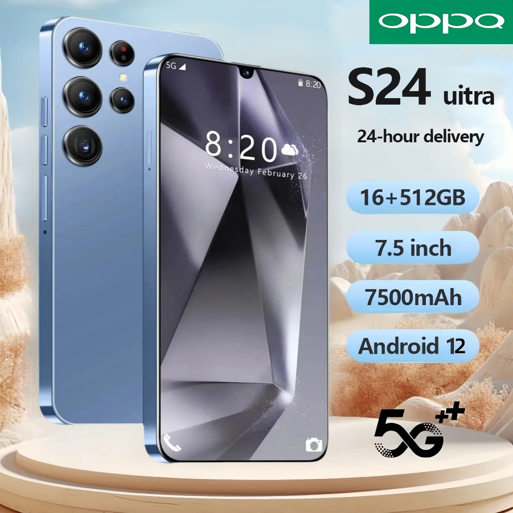 OPPO S24 5G 16GB RAM + 512GB ROM Android 7.5 นิ้ว Original Phone ใหม่ในสต็อก รั