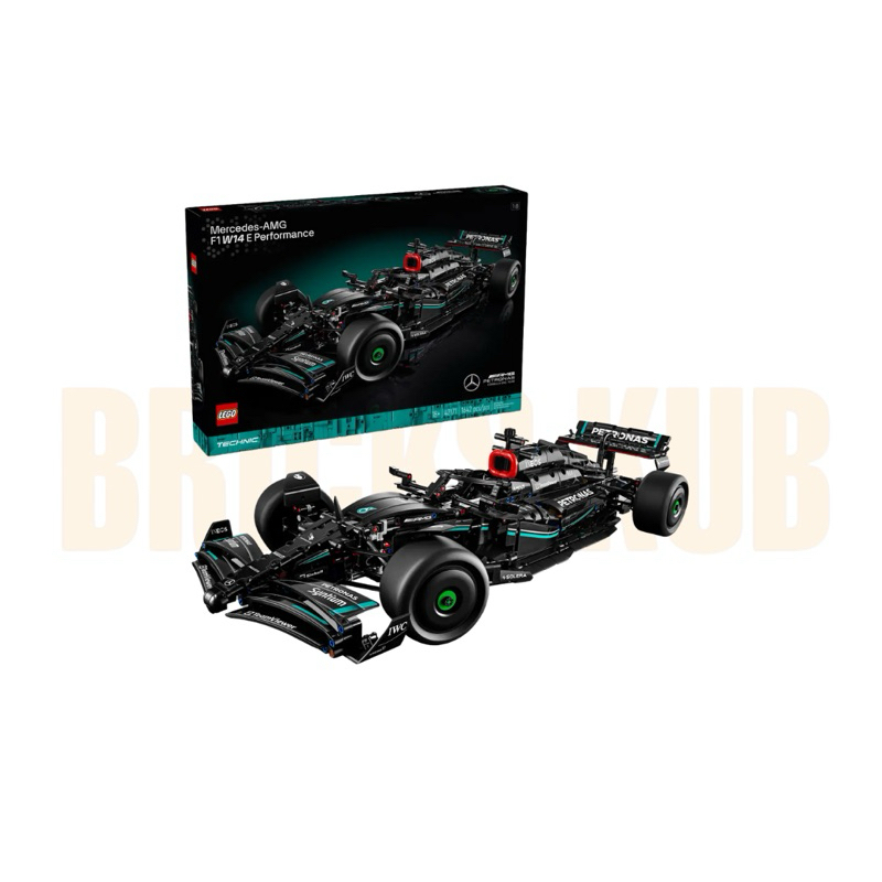 Lego Technic #42171 Mercedes-AMG F1 W14 E Performance