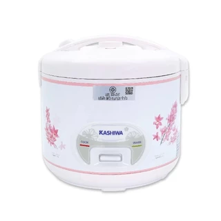 Kashiwa หม้อหุงข้าวไฟฟ้า อุ่นทิพย์ รุ่น RC-180 1.8 ลิตร เครื่องใช้ในครัว กำลังไฟ 650 วัตต์