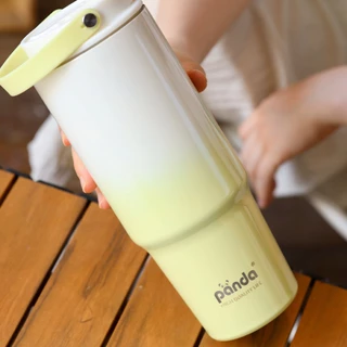 แก้วเก็บอุณหภูมิ แก้วเก็บความเย็น 900ml ขวดน้ํา