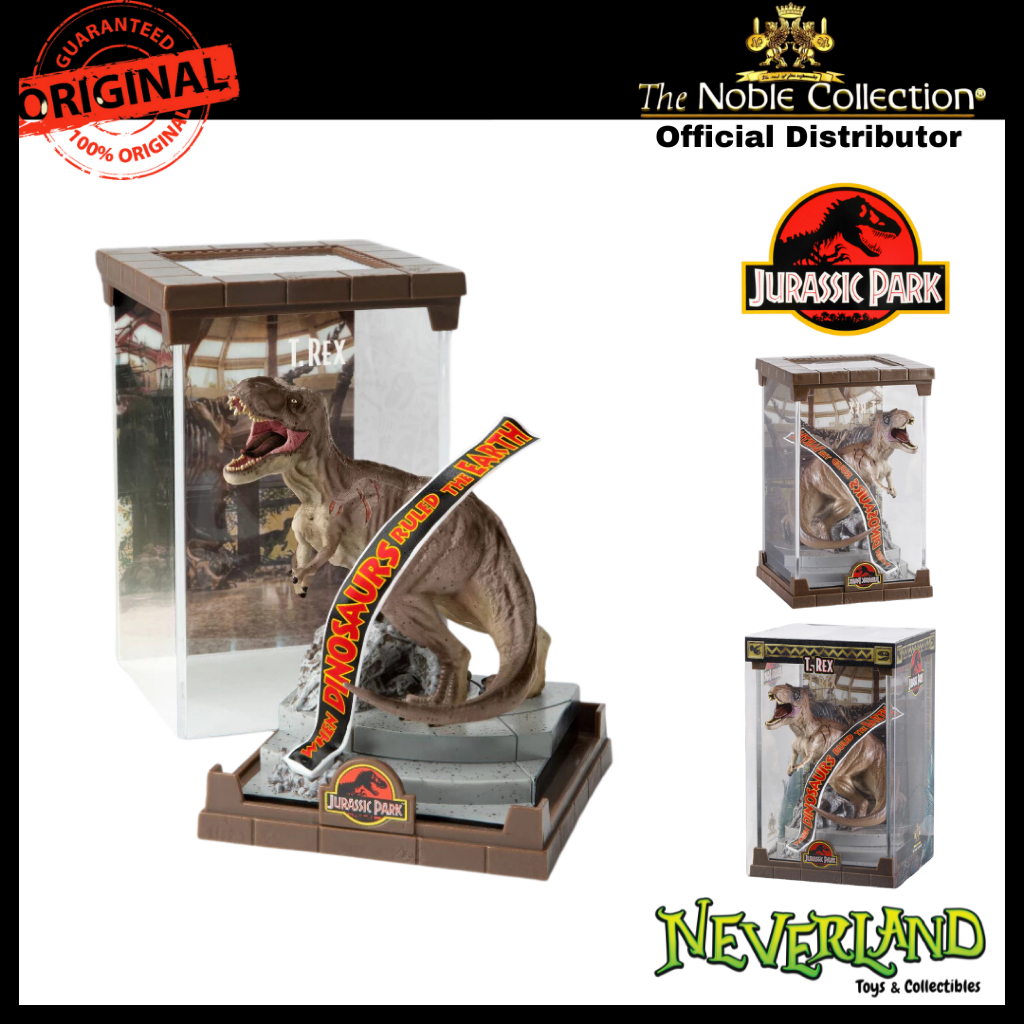 Noble Collection Jurassic Park Creature Tyrannosaurus Rex