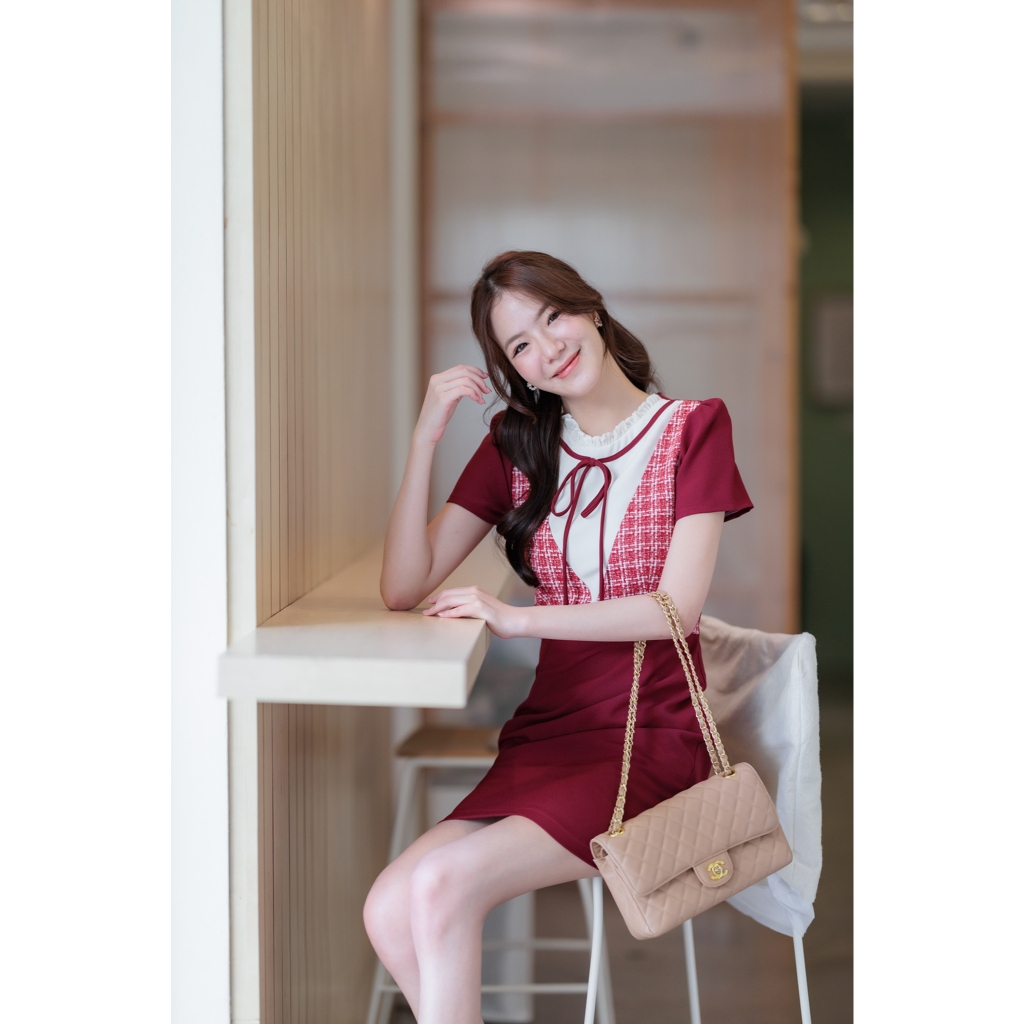 LOT III : My sweet GINGERBREAD' dress - รูปที่ 3