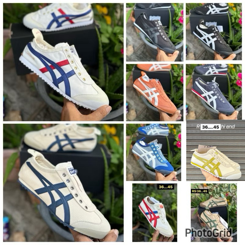 พร้อมส่งรองเท้า slip on “TOP”(ผ้า)ไม่มีเชือก พร้อมกล่อง ใส่เที่ยว/ทำงาน ใส่ได้ทั้ง ชาย-หญิง มีไซส์ 36-45