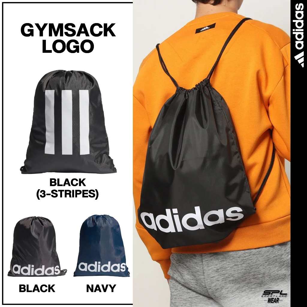 Adidas Collection อาดิดาส กระเป๋ายิม กระเป๋าสะพายหลัง Gymsack GN1924 / GN1923 / GN2040 / HG0339 (550)