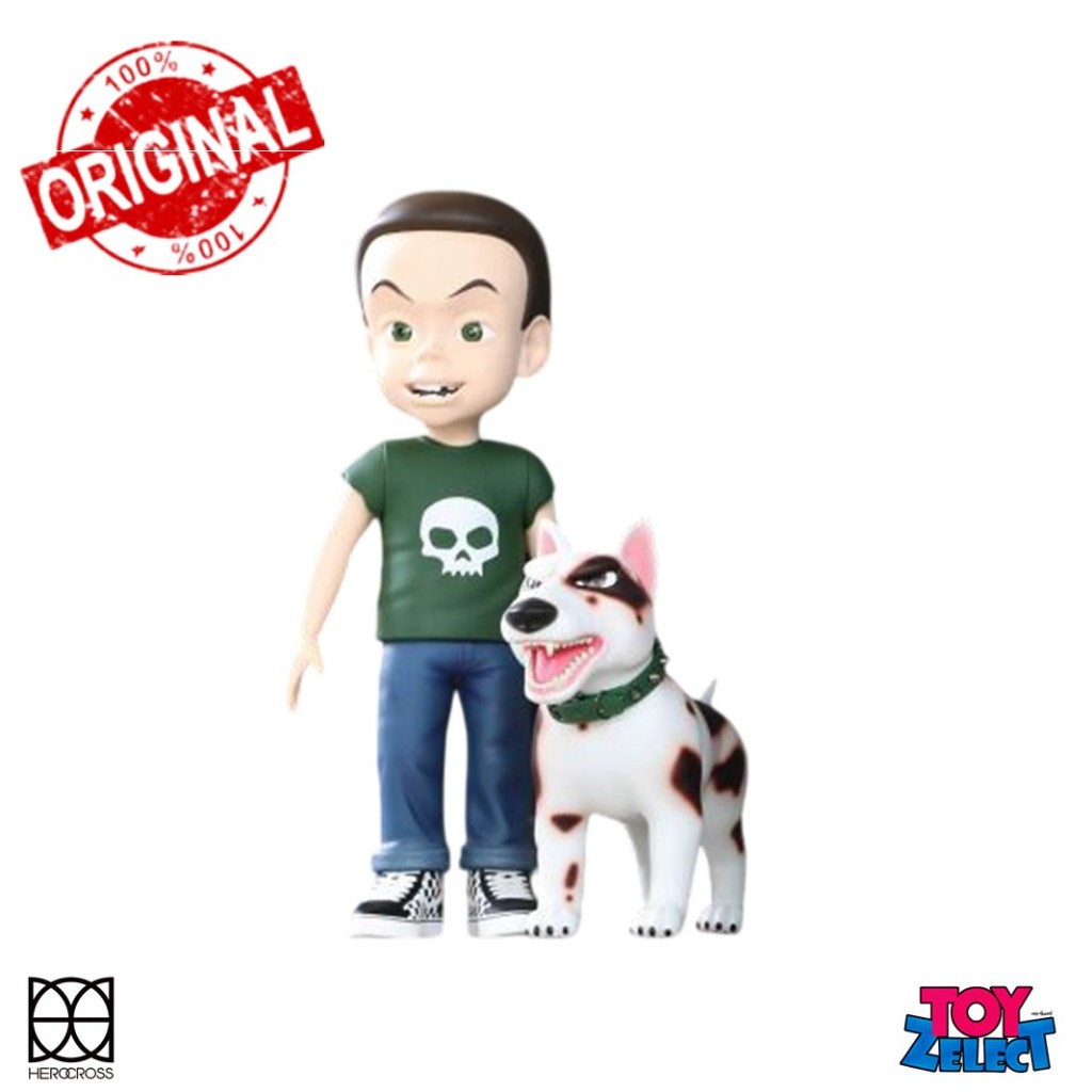 Herocross (HVS045GN) - Sid and Scud: Toy Story (Green Shirt & White Emblem Version) (Hyper Vinyl Ser