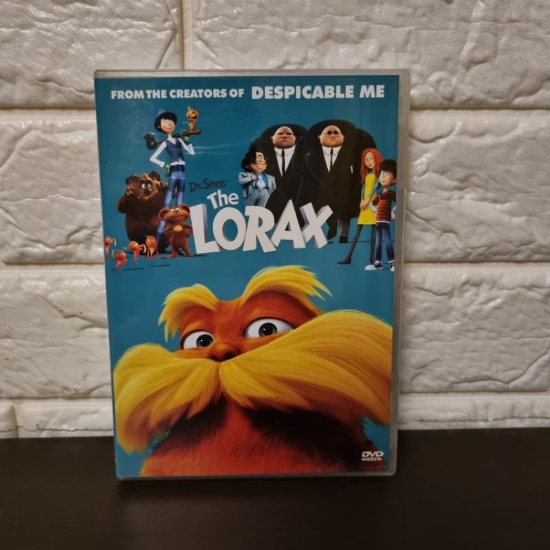 DVD MASTER : THE LORAX ( มือสอง )