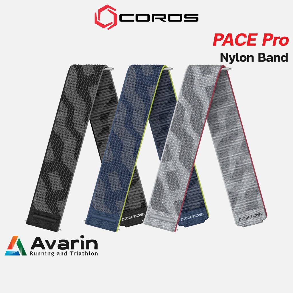 สายนาฬิกา Coros Pace Pro แบบ Quick Release (ปลดง่าย) ขนาด 22mm