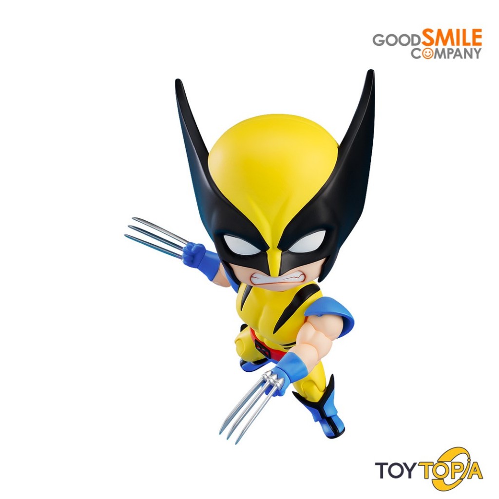 (1758) Nendoroid Wolverine: Marvel Comics By Good Smile Company