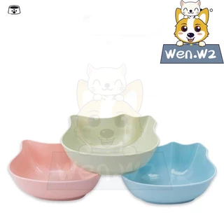 ชามใส่อาหาร สําหรับสัตว์เลี้ยง ชามอาหารแมว อาหารสัตว์เลี้ยง Pet food bowl