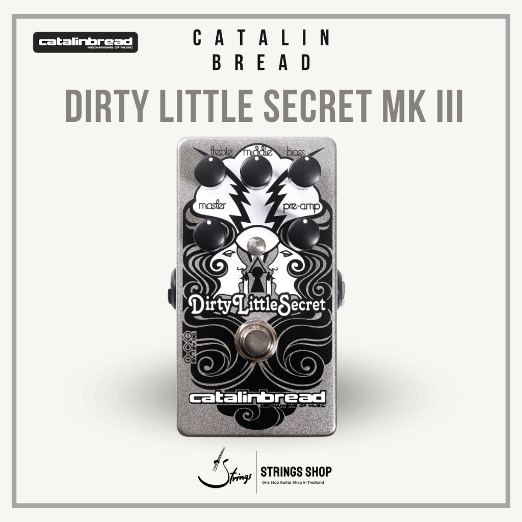 เอฟเฟคกีตาร์ Catalinbread Dirty Little Secret MK III