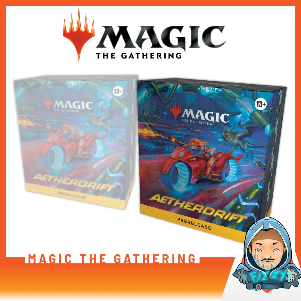 [FIZZY] Magic the Gathering (MTG): Aetherdrift - Prerelease Kit
