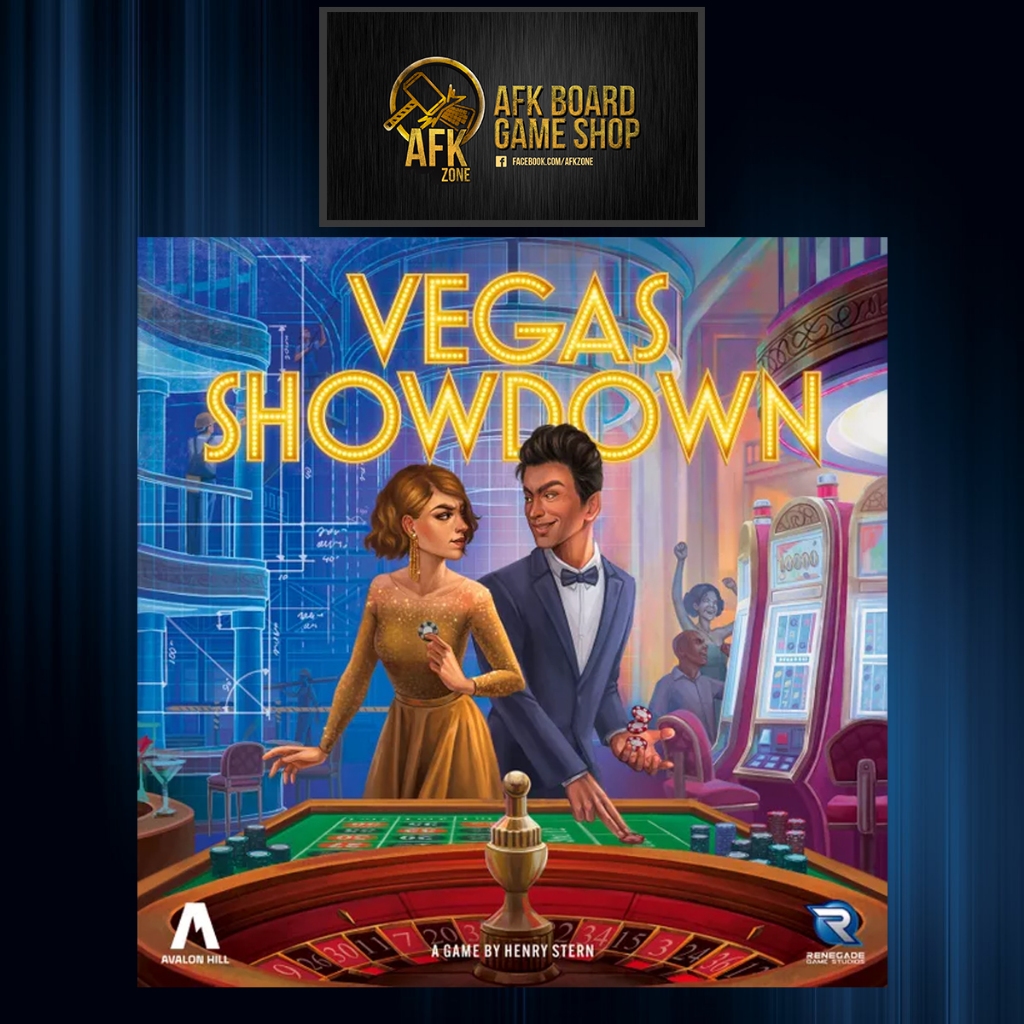 Vegas Showdown ENG Edition - Board Game - บอร์ดเกม