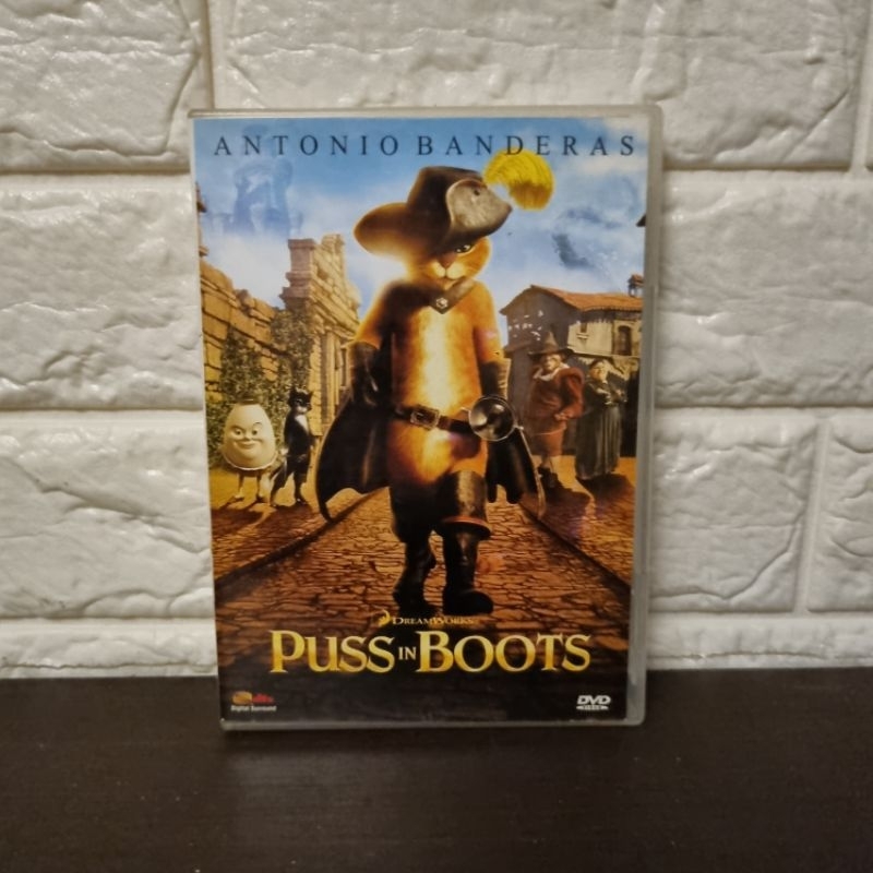 DVD MASTER : PUSS IN BOOTS ( มือสอง )
