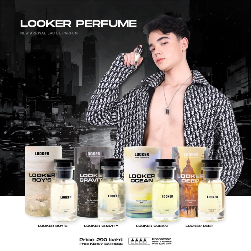 LOOKER - PERFUME น้ำหอม