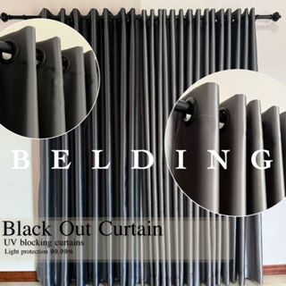 Curtains1.8 ผ้าม่าน1.8 เมตร ผ้าม่านกันuv100% ผ้าม่าน ผ้าม่าน…