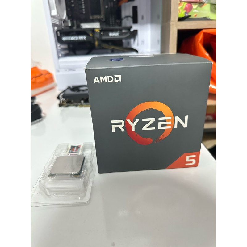 AMD RYZEN 5 2600 3.4 GHz AM4