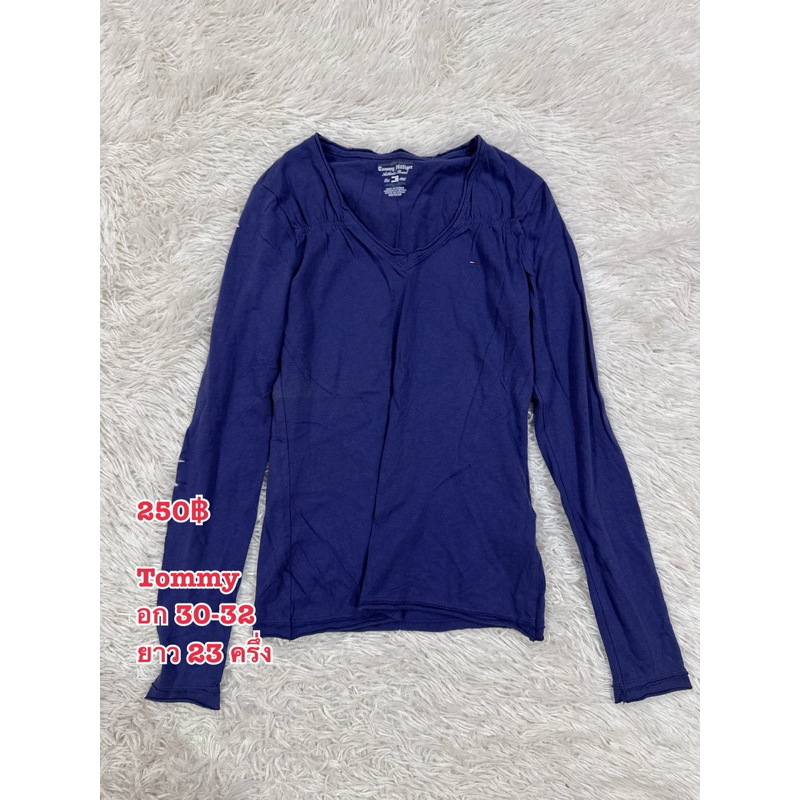 Tomm y เสื้อยืดแขนยาว น่ารัก