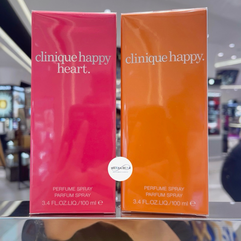 พร้อมส่ง⚡️แท้จาก King Power น้ำหอมผู้หญิง CLINIQUE Happy / Hapy Heart 100 ml. ปี 2025