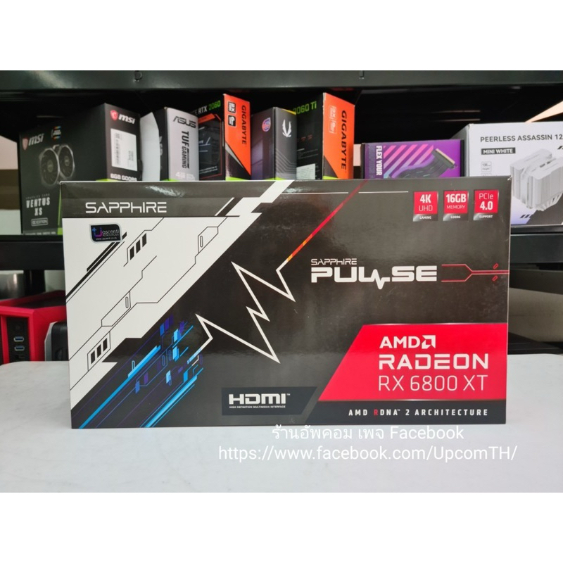 SAPPHIRE PULSE GAMING RX6800XT 16GB มือสอง