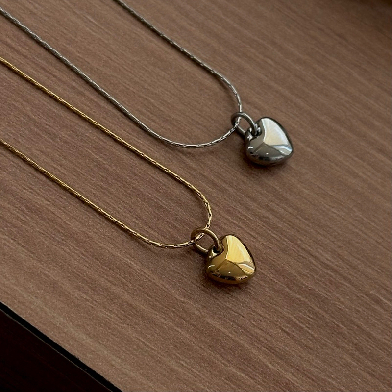 mini - สร้อยหัวใจ หัวใจจิ๋ว