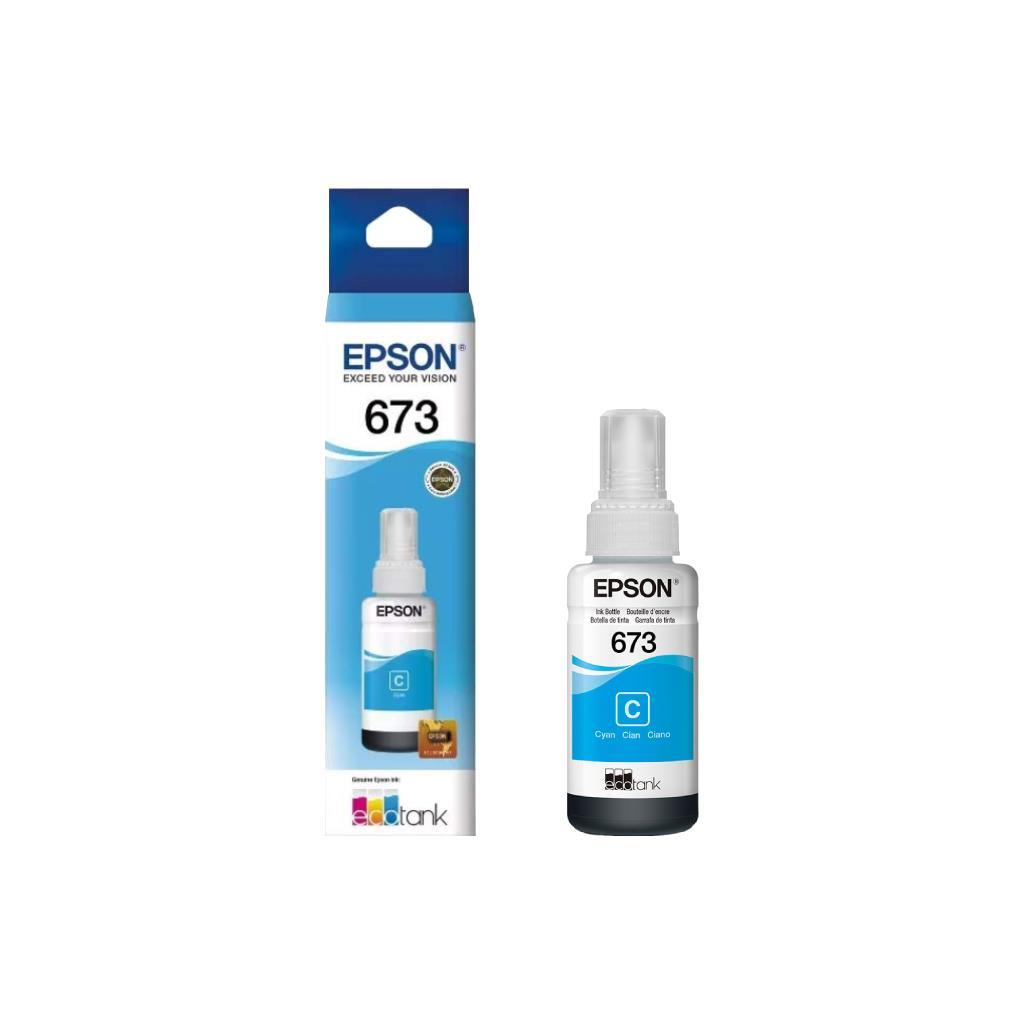 EPSON INK BOTTLE T673 /BLACK /CYAN /MAGENTA / YELLOW/LIGHT CYAN/LIGHT MAGENTA