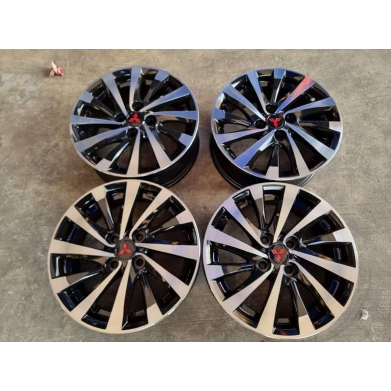 แม็ก​เปล่า​ mitsubishi​ แท้ เก๋งขอบ 15"