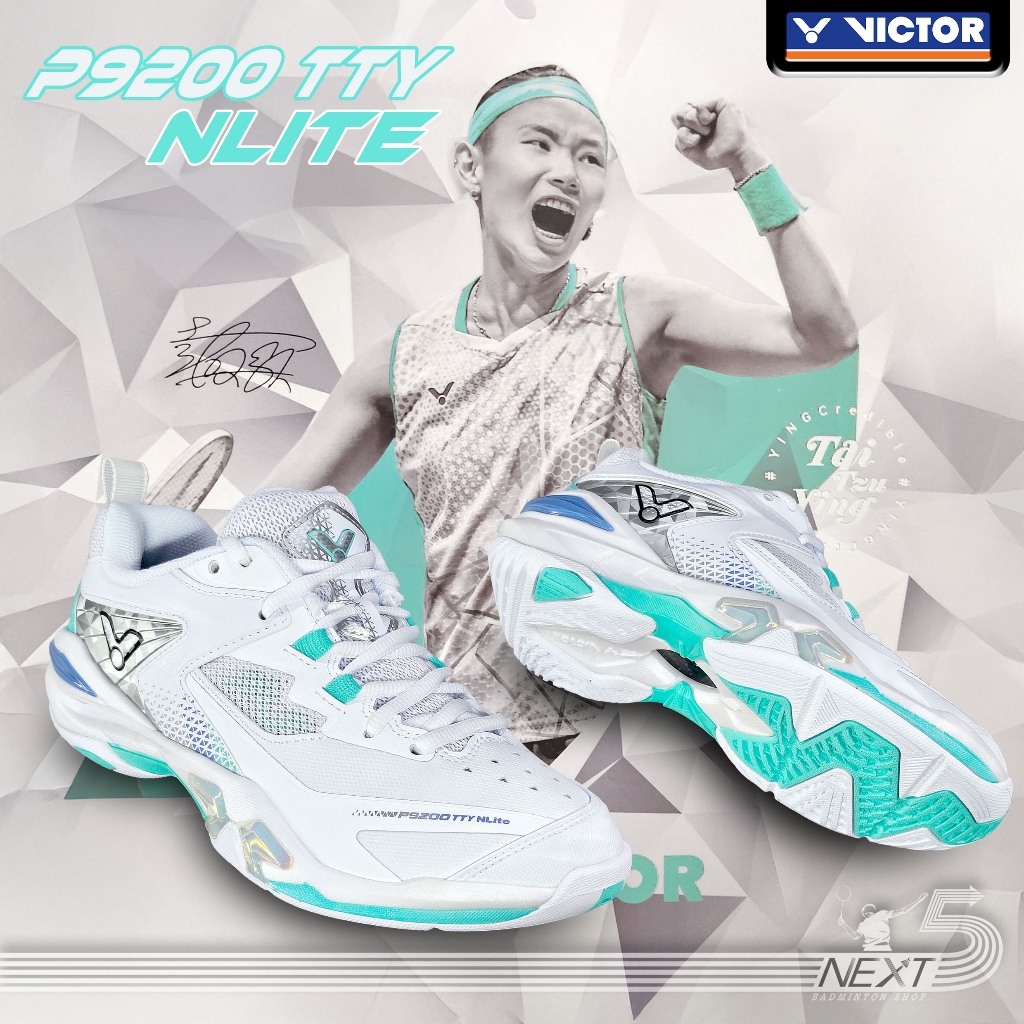 Victor รองเท้าแบดมินตัน รุ่น P9200 TTY NLITE ตัว LIMITED