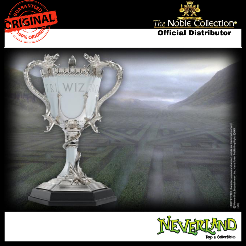 Noble Collection Harry Potter Triwizard Cup