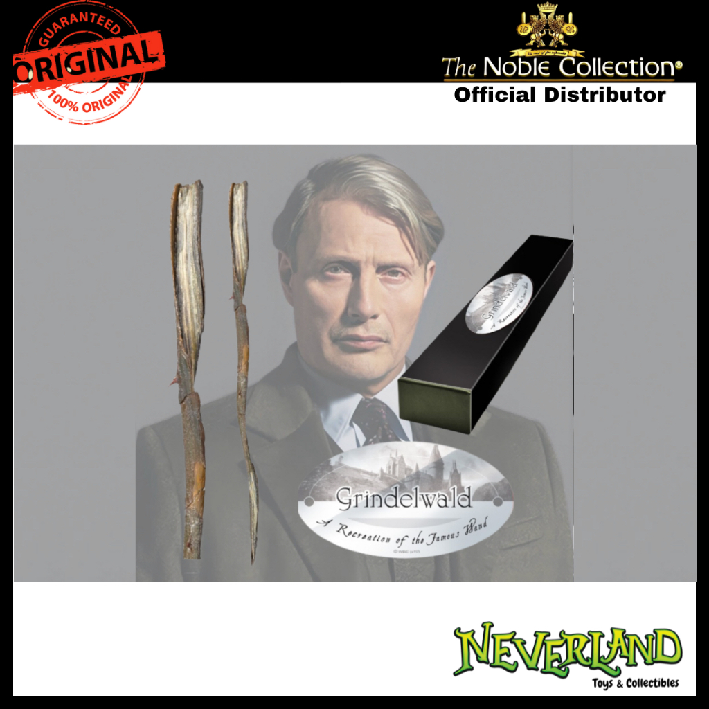 Harry Potter - Grindelward's Wand Noble Collection