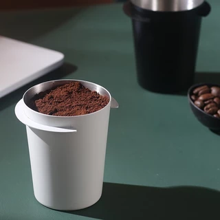 ถ้วยโดสกาแฟ สแตนเลส Dosing cup กระบอกโดส ตวงเมล็ดกาแฟ รองผงกาแฟไม่ให้หก อุปกรณ์ชงกาแฟ