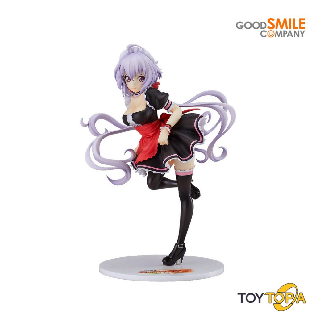 (944410) Chris Yukine: Lovely Maid Style (AQ): Senki Zesshou Symphogear G 1/7 Scale By Good Smile Co