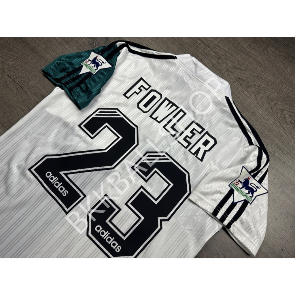 [Retro] - เสื้อฟุตบอล ย้อนยุค ลิเวอร์พูเยือน 1995/96 พร้อมเบอร์ 23 FOWLER 17 MCMANAMAN 15 REDKNAPP