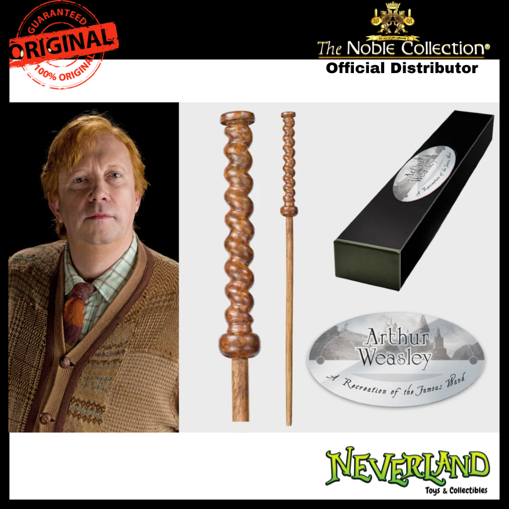 Noble Collection Harry Potter Arthur Weasley's Wand