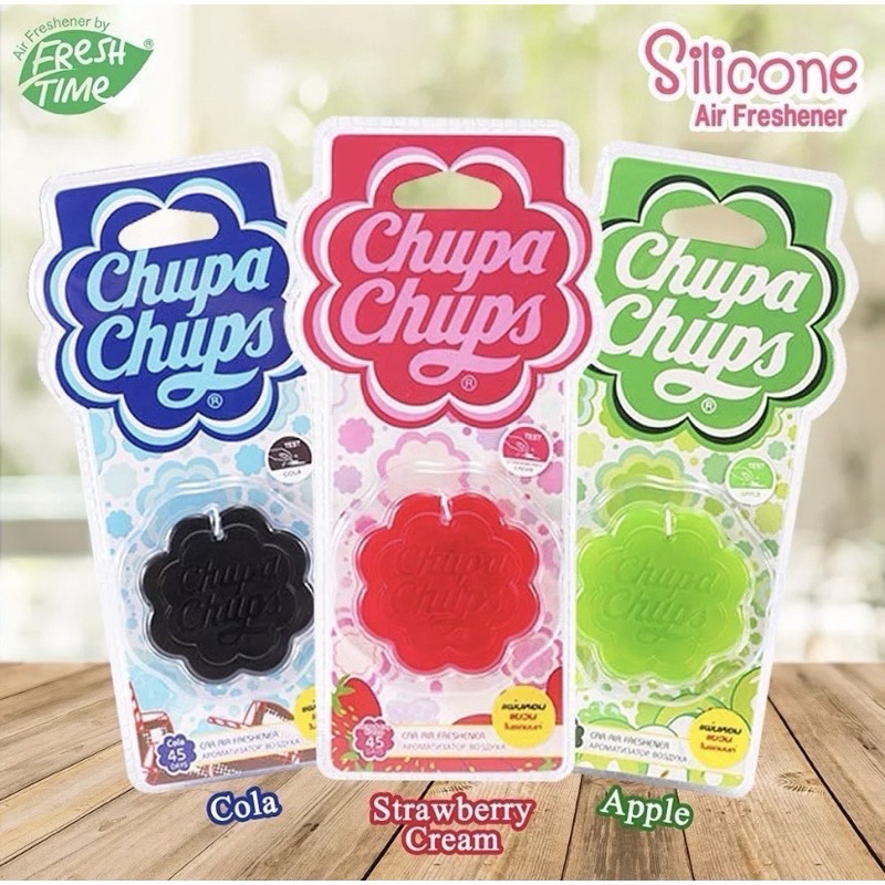 ซิลิโคนน้ำหอมแบบแขวน chupa chups 16 กรัม