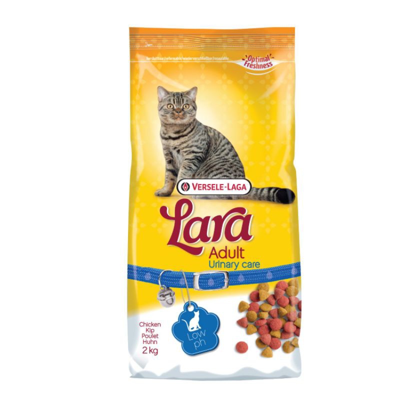ลาร่า สูตรดูแลระบบทางเดินปัสสาวะ2ก.ก., LARA Cat Food Urinary Care 2 kg.