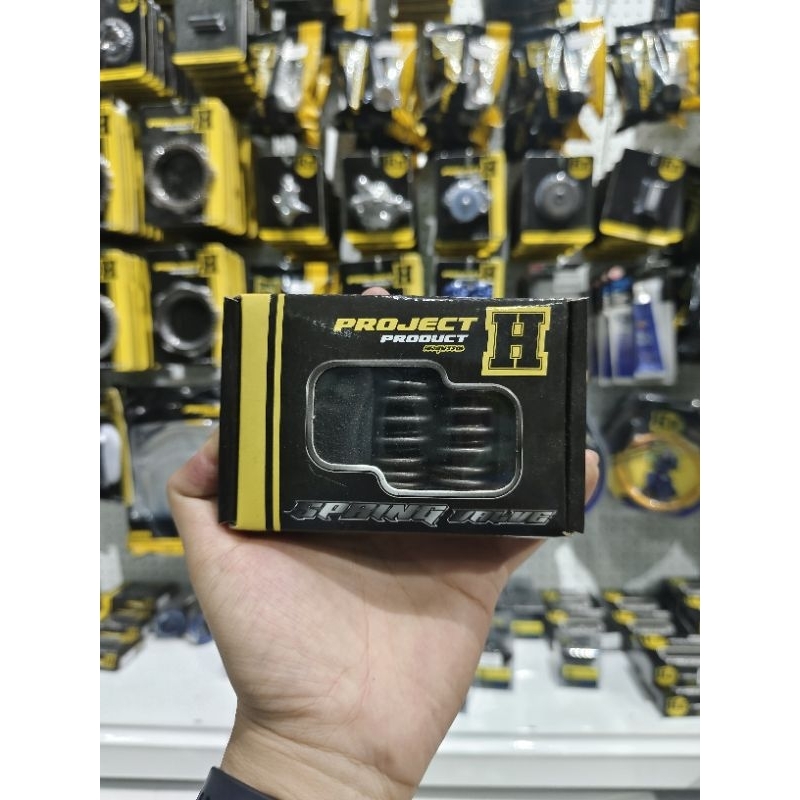 สปริงวาล์วเฮงสุพรรณ Wave125i ทุกรุ่น ลูก56-57(วาล์ว โซนิค) มอเตอร์ไซค์ Motorcycle