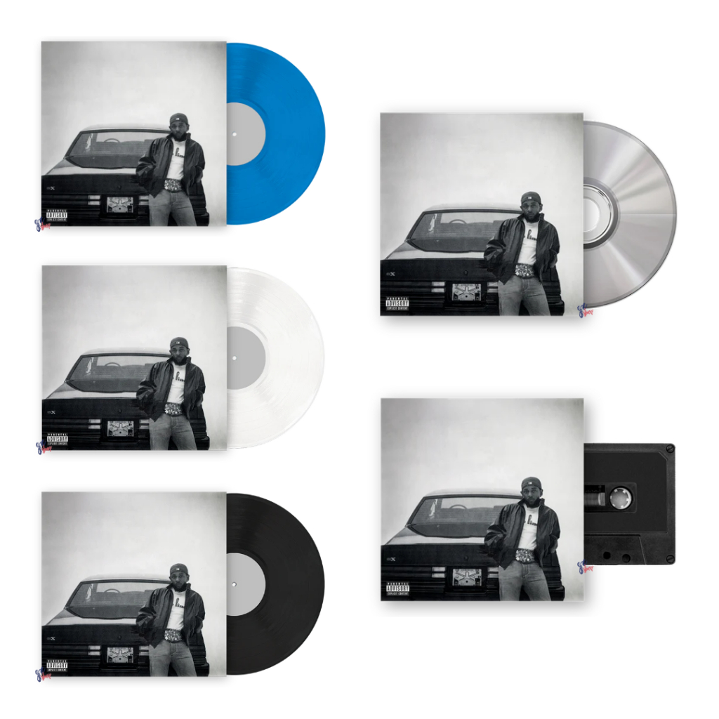 (Pre-Order | พร้อมส่ง)  แผ่นเสียง Kendrick Lamar - GNX CD / ซีดี / Vinyl / LP สินค้า Official