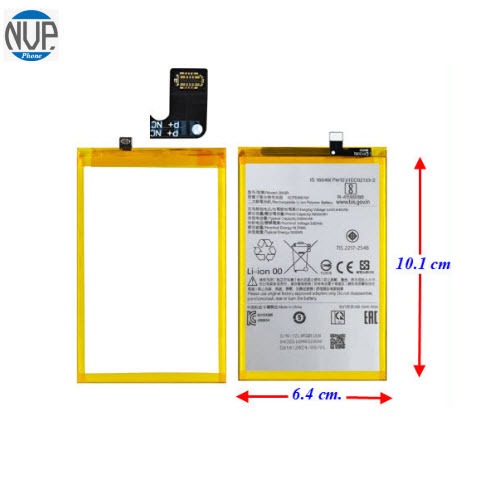 แบตเตอรี่ Xiaomi A3,M23129RN5X(BN5R) 6.4x10.1 cm.5000 mAh.