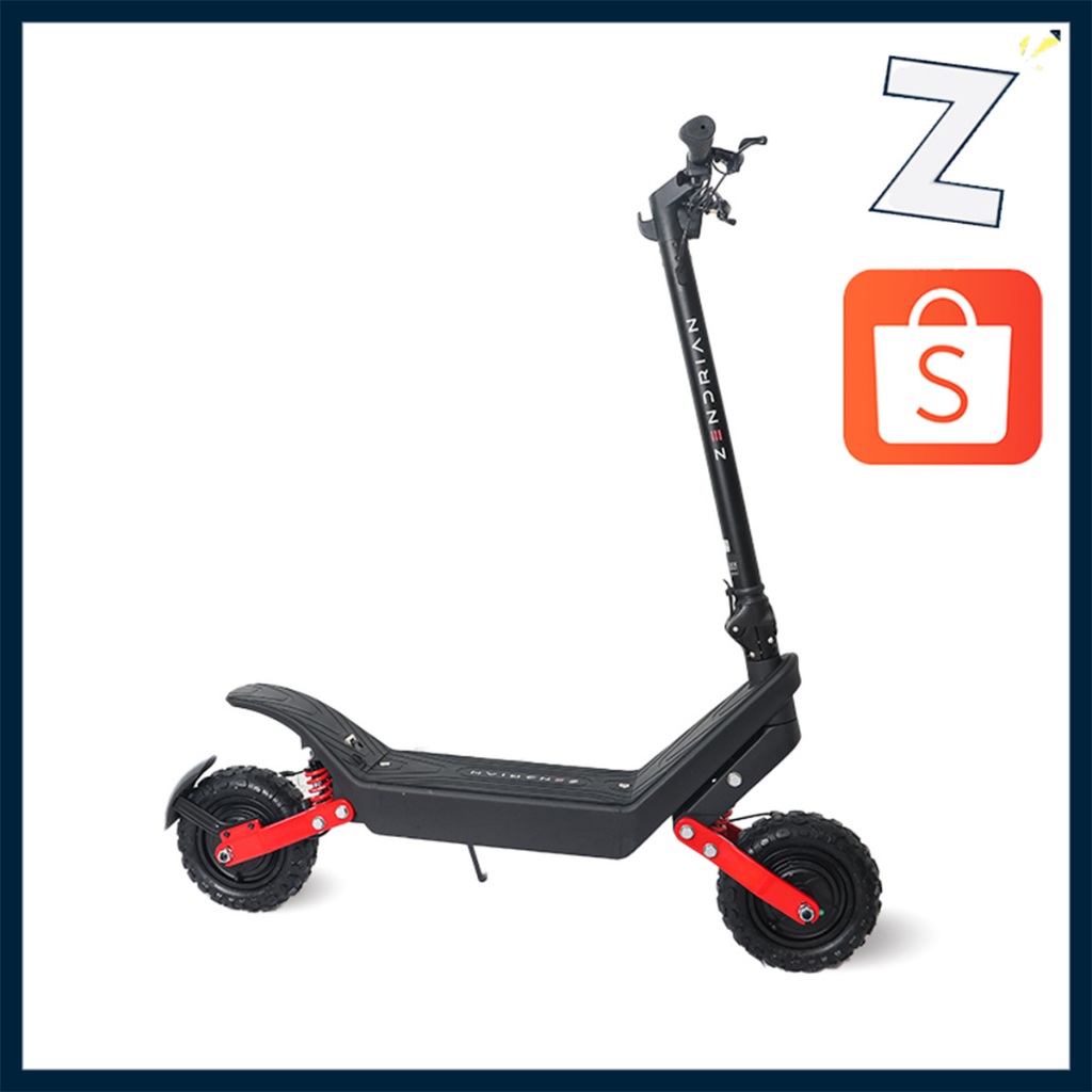 สกู๊ตเตอร์ไฟฟ้าสำหรับสายสปอร์ต Zendrian ZX-X-Treme E-Scooter