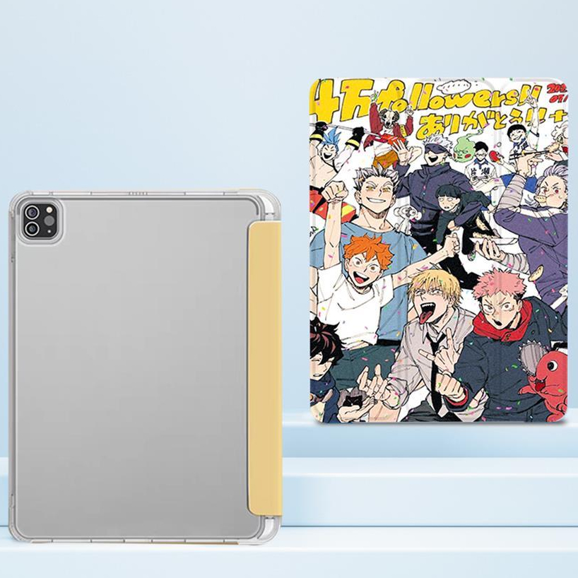 A88 ลายการ์ตูนต่างๆ เคสไอแพด10.2 gen7 Gen8 9 air1/2 gen5 6 mini4 5 6 7 Air4 air5 10.9 10th gen10 pro11 Air3 pro 10.5