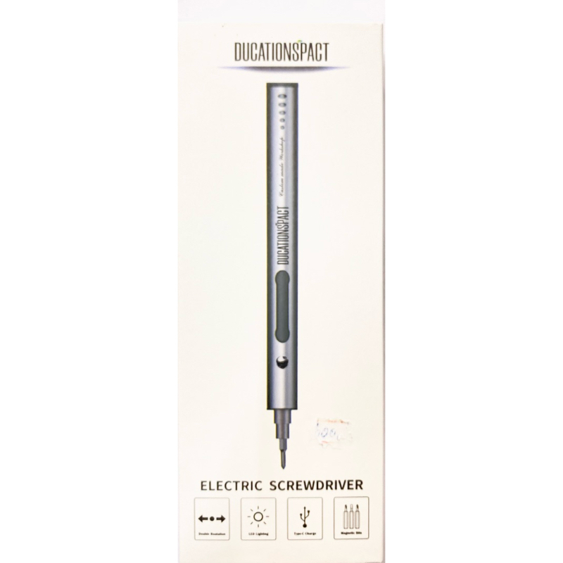 ELECTRIC SCREWDRIVER DUCATIONSPACT