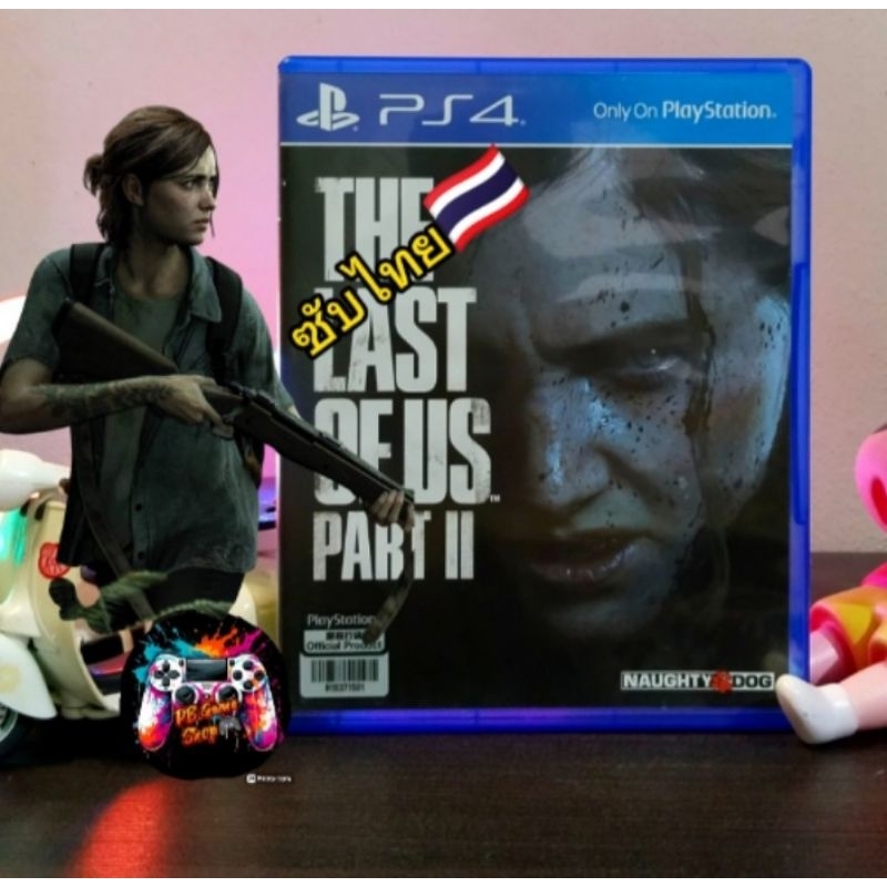 [PS4] game: The last of us part ll (มือ2🇹🇭)ภาษาไทย🇹🇭 Ps4-Ps5