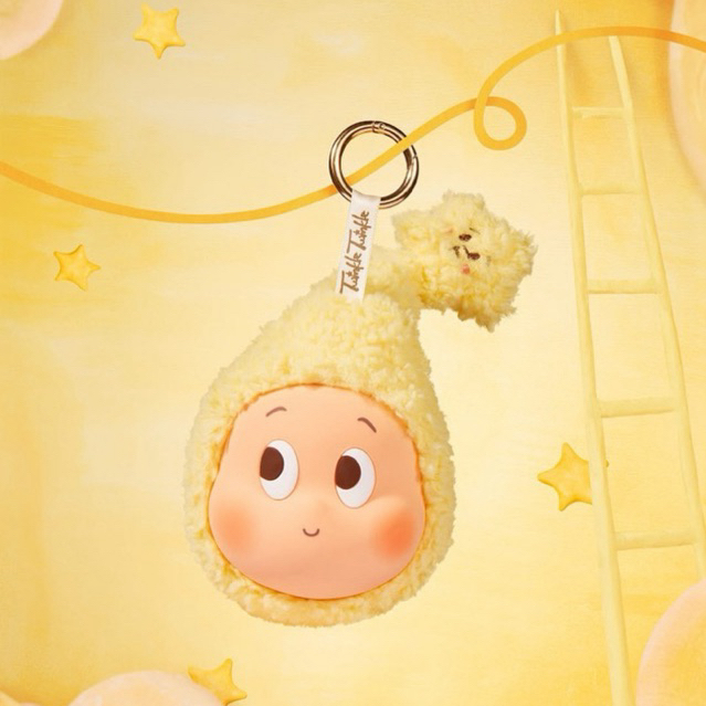 (พร้อมส่งจากไทย ) รวมพวงกุญแจ Popmart Earphone Case(Crybaby,Twinkle)